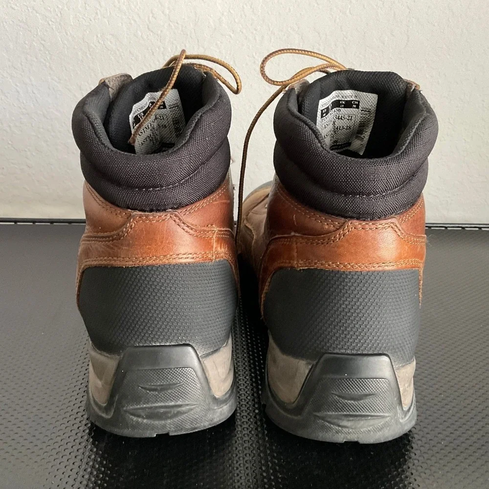 Carhartt Ground Force CME6355 Brown Waterproof Composite Toe Work Boots Mens 12M